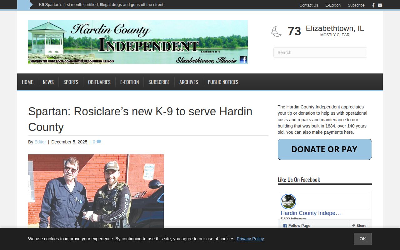 Rosiclare Hardin County busted mugshots and arrest-record context